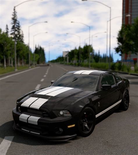 ford mustang gt500 beamng drive mod